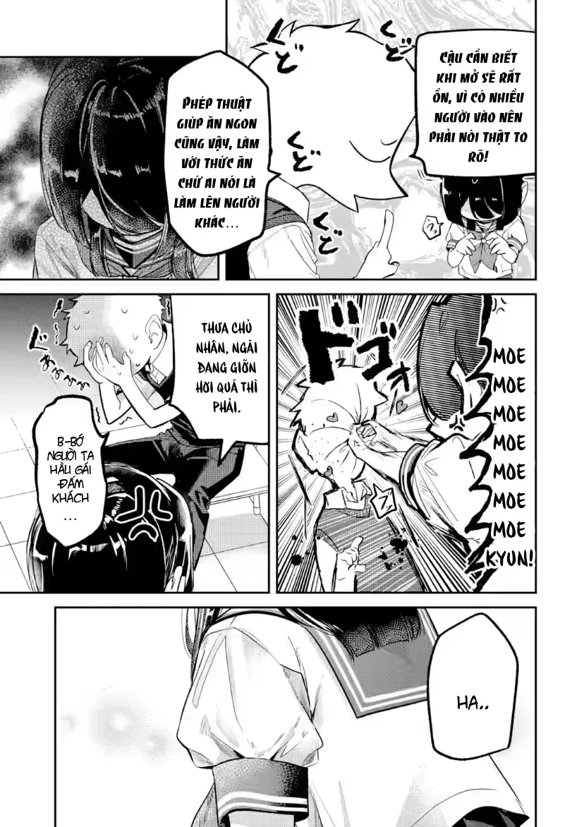 Cô Bạn Wakao-San Bàn Bên Có Vẻ Nhìn Thấy Gương Mặt Của Tôi Nhưng Tôi Thì Không Chap 23 - Next Chap 22