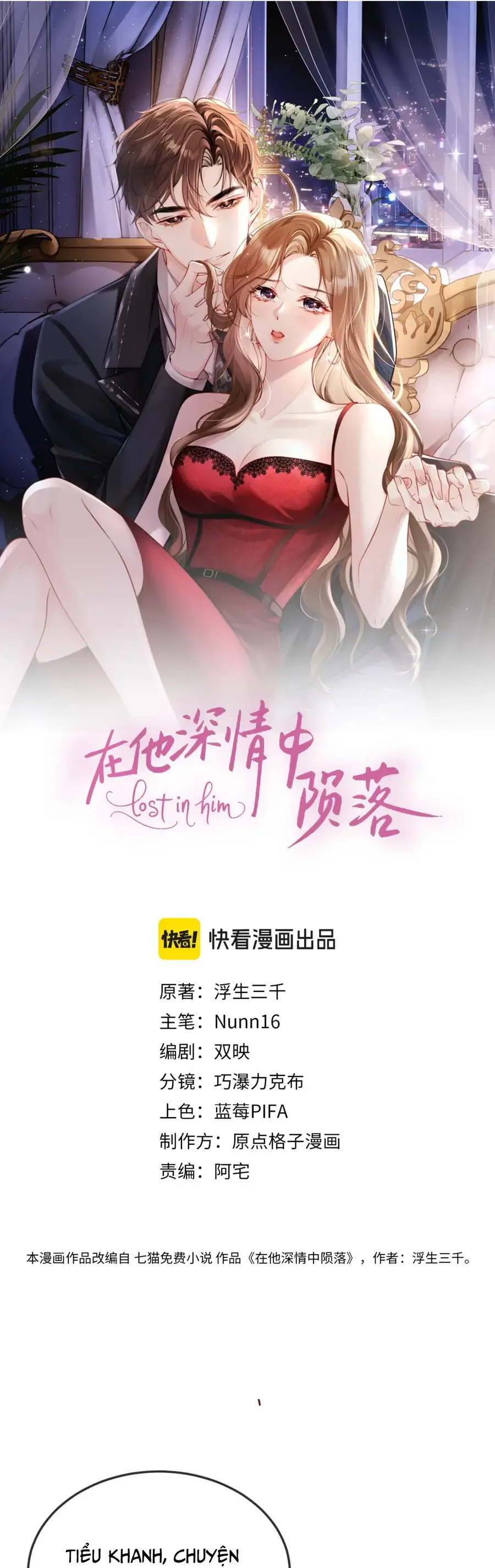 Diệt Vong Trong Tình Yêu Của Hắn [Chap 40]