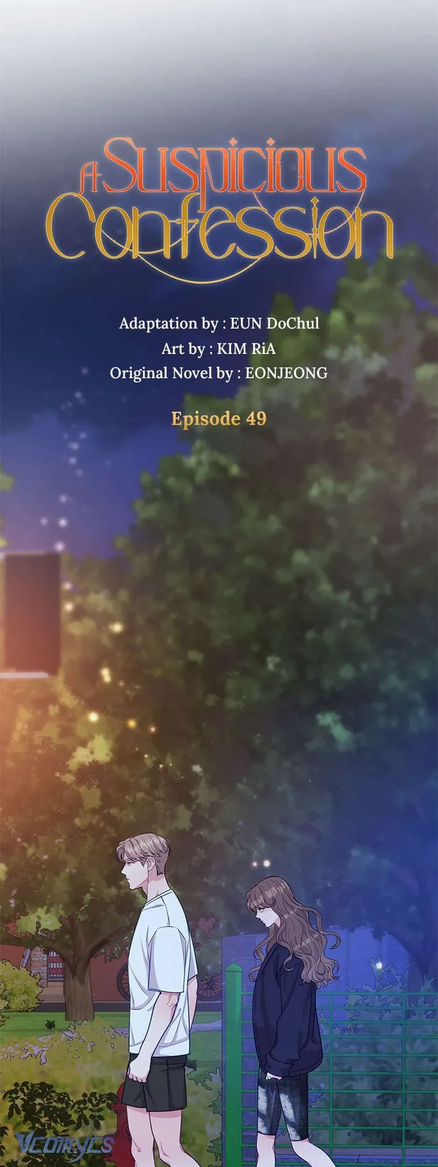 Lời Tỏ Tình Đáng Ngờ [Chap 49]