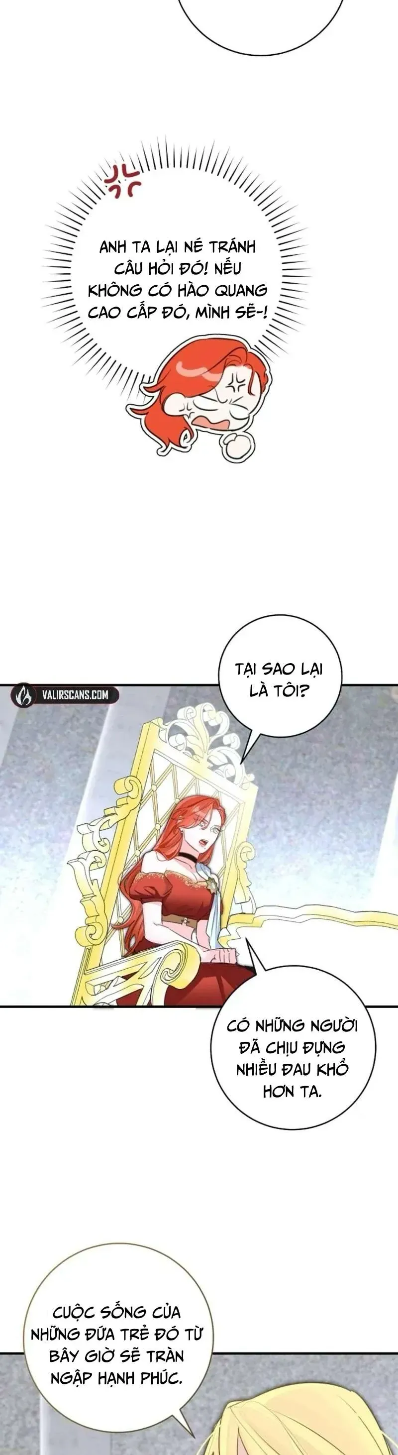 Cuộc hôn nhân xa hoa của đại công tước là giả Chap 96 - Next Chap 95