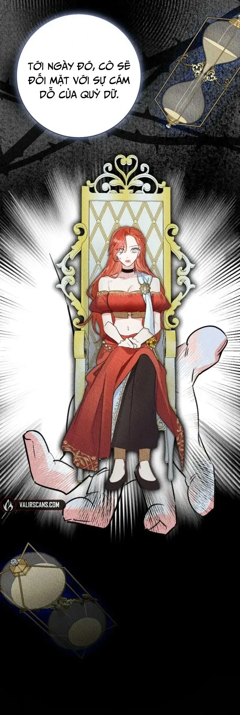 Cuộc hôn nhân xa hoa của đại công tước là giả Chap 96 - Next Chap 95