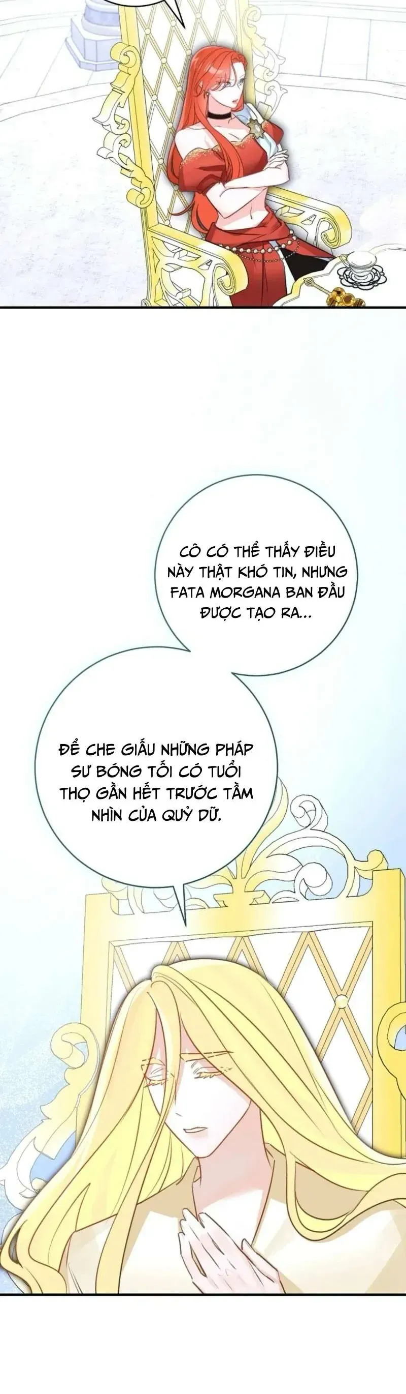 Cuộc hôn nhân xa hoa của đại công tước là giả Chap 96 - Next Chap 95