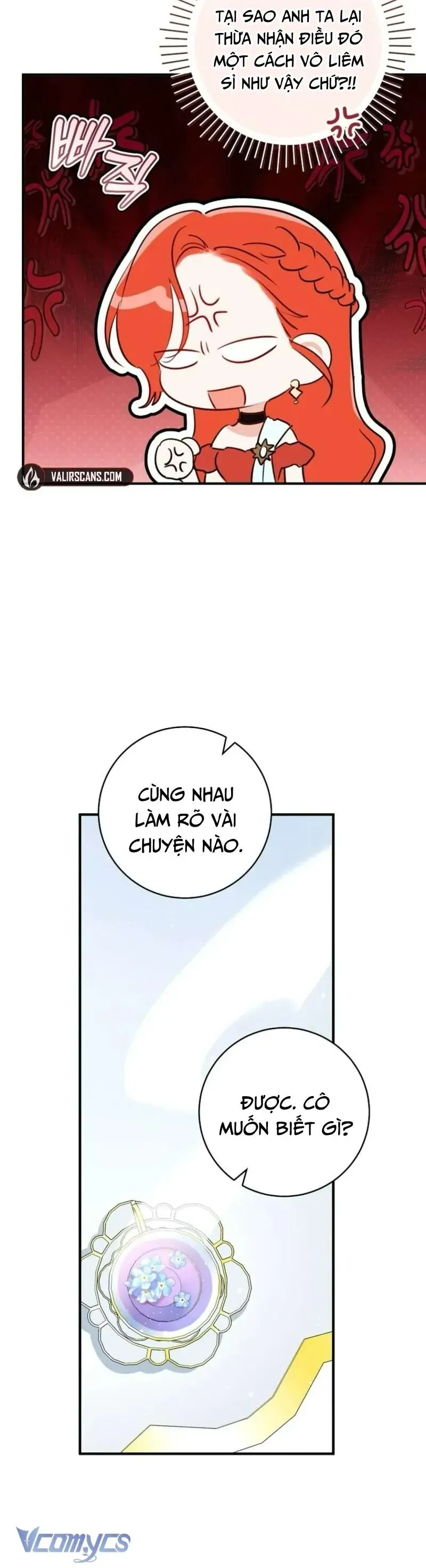 Cuộc hôn nhân xa hoa của đại công tước là giả Chap 96 - Next Chap 95