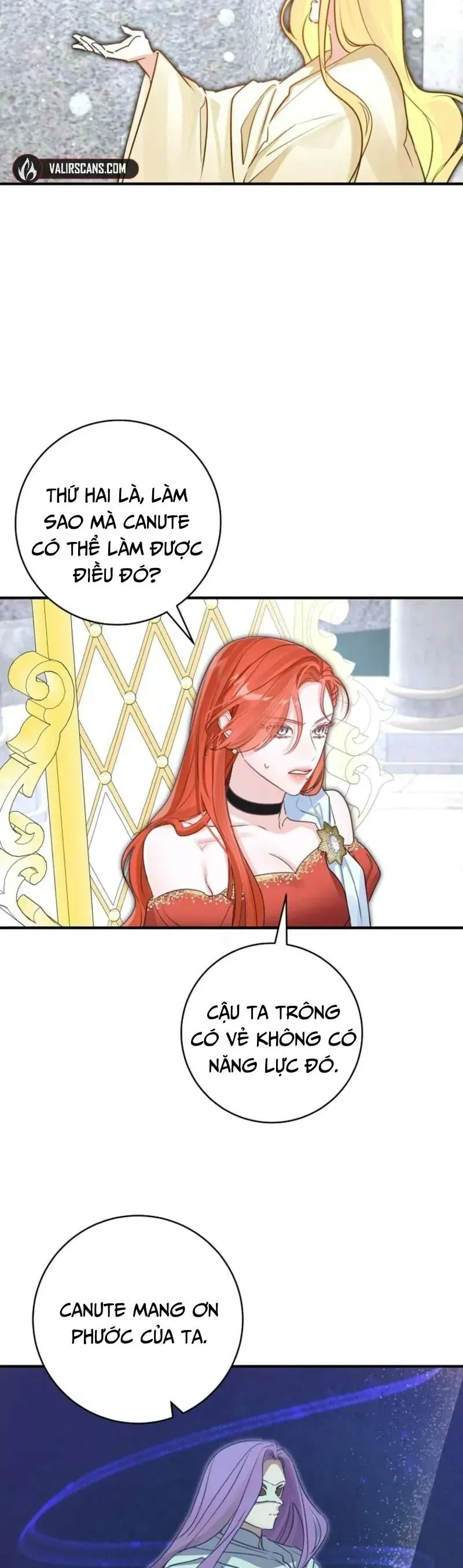 Cuộc hôn nhân xa hoa của đại công tước là giả Chap 96 - Next Chap 95