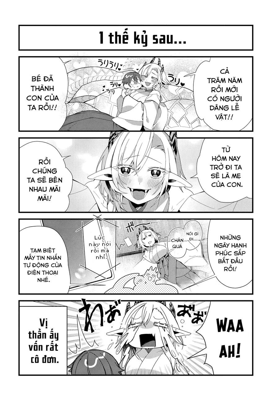 Kyou Kara Onushi Wa Warawa No Musuko Chap 1