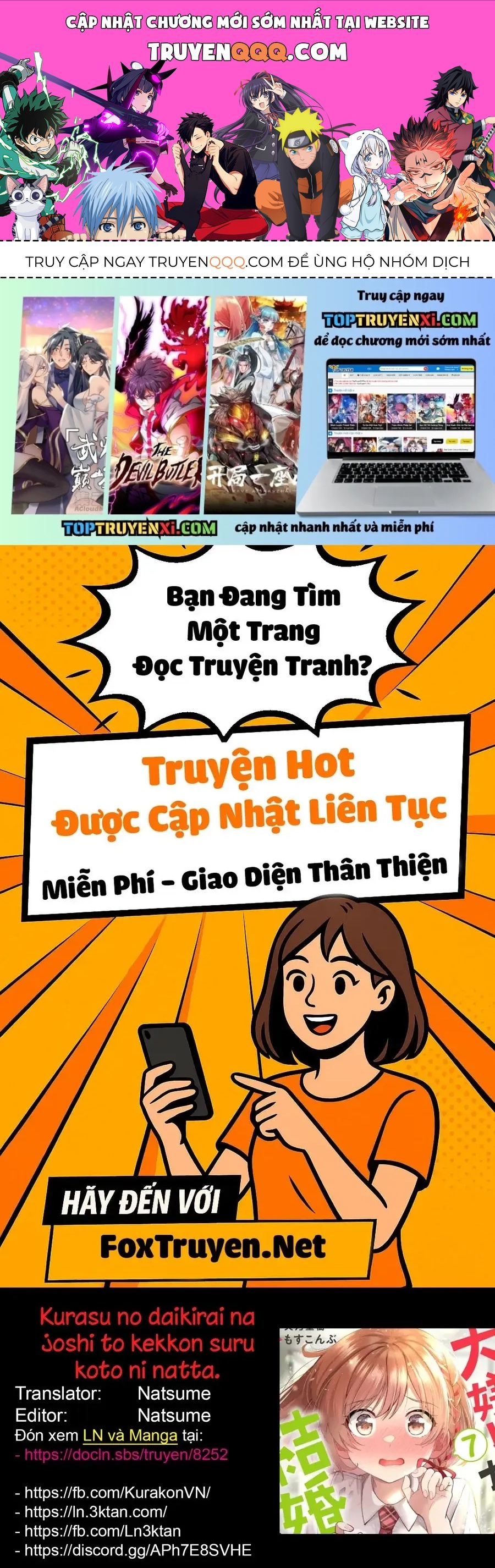 Kết hôn với người mà tôi ghét nhất Chap 49 - Next Chap 48