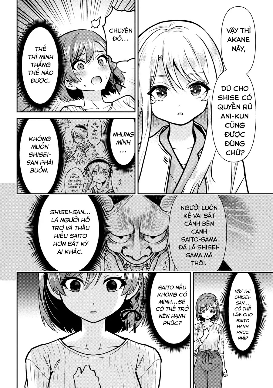 Kết hôn với người mà tôi ghét nhất Chap 49 - Next Chap 48