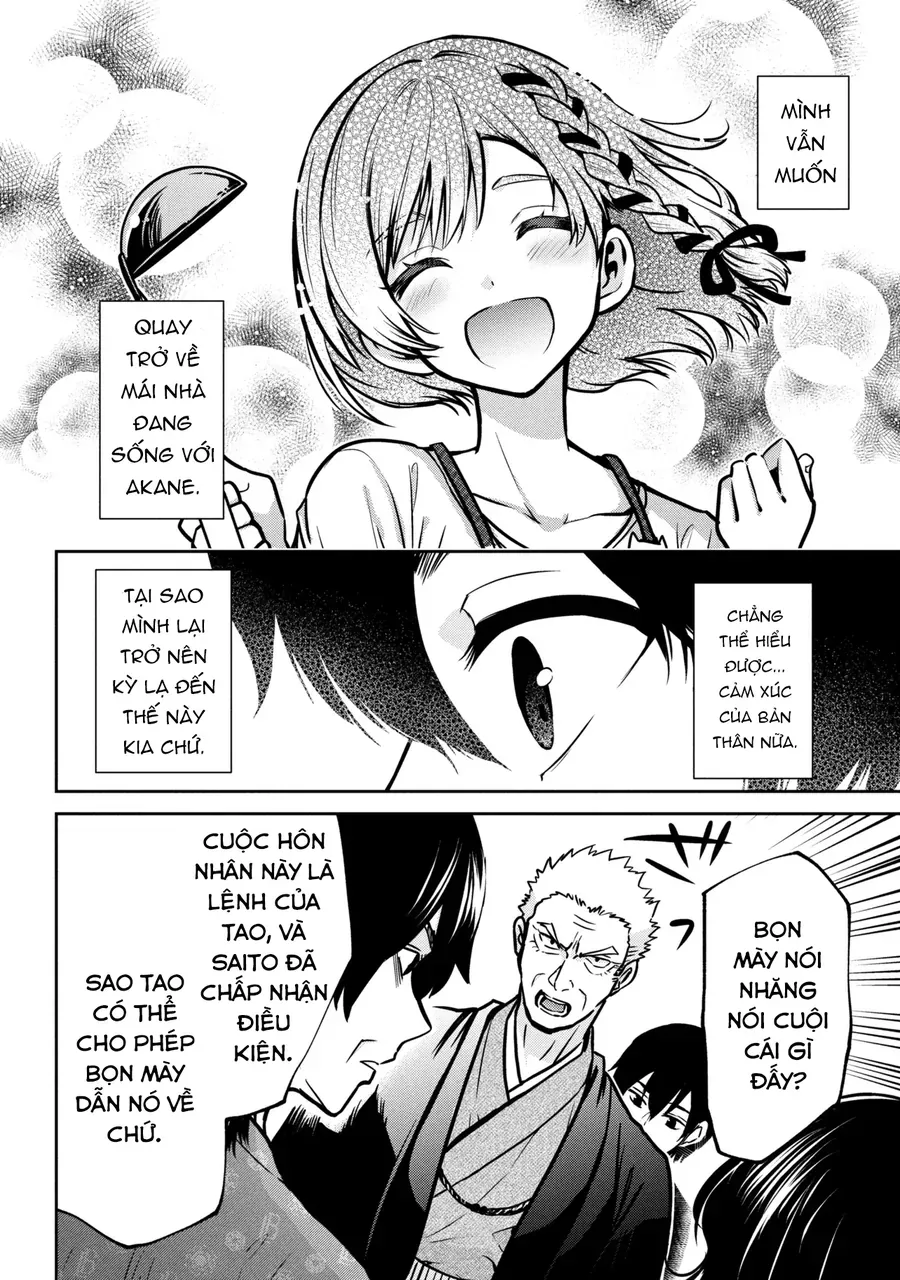 Kết hôn với người mà tôi ghét nhất Chap 49 - Next Chap 48