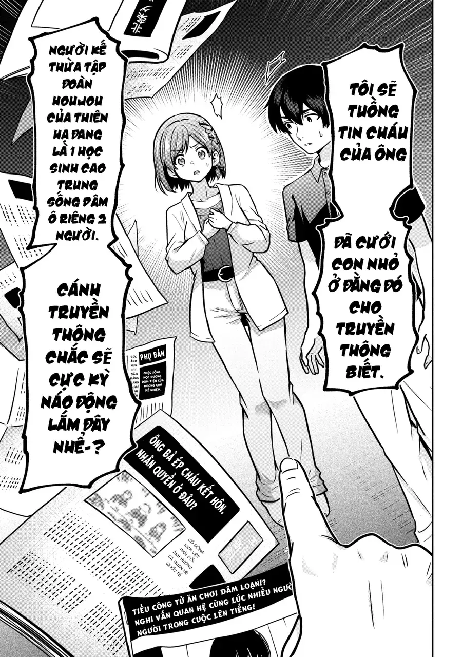 Kết hôn với người mà tôi ghét nhất Chap 49 - Next Chap 48