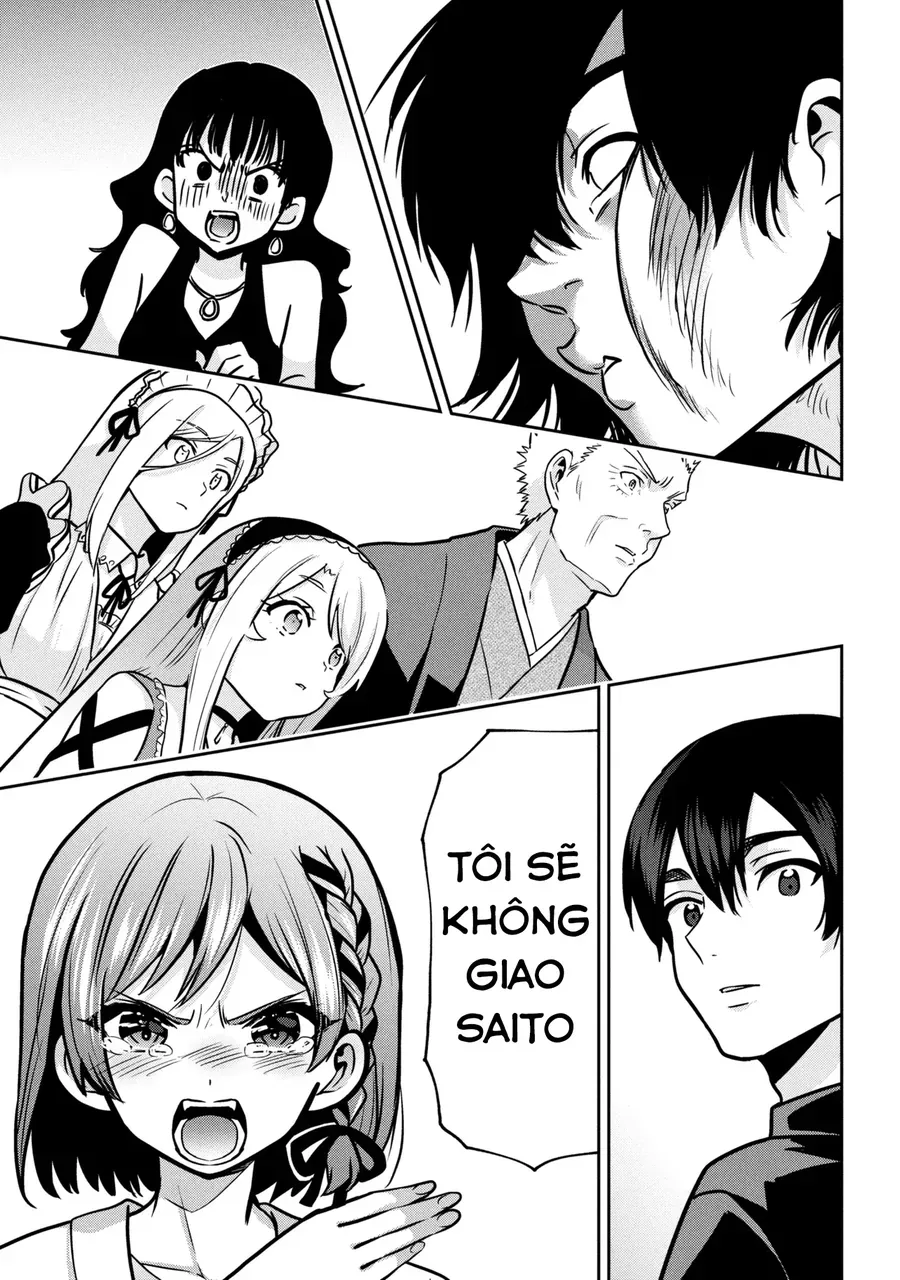 Kết hôn với người mà tôi ghét nhất Chap 49 - Next Chap 48