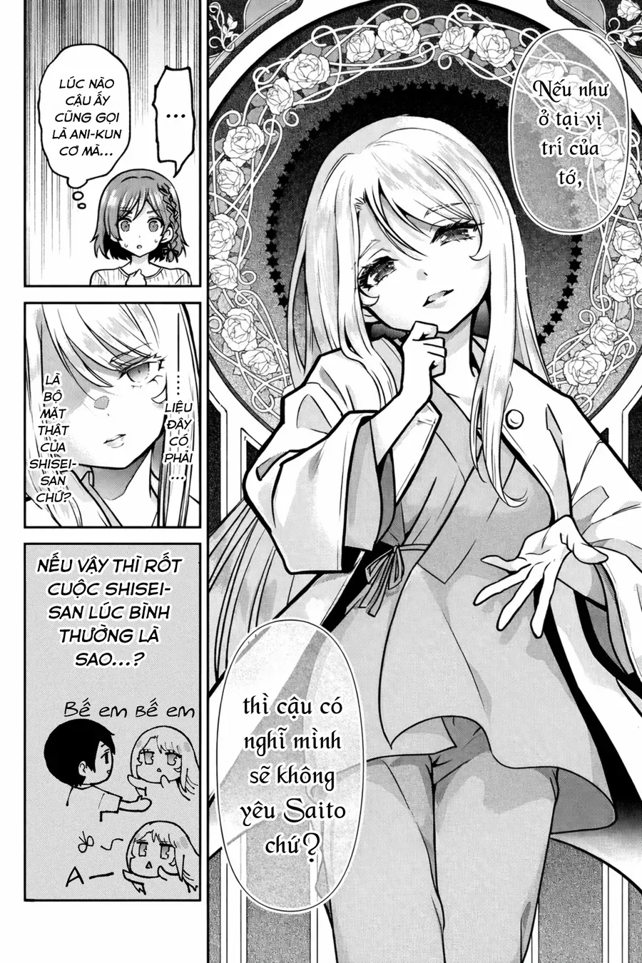 Kết hôn với người mà tôi ghét nhất Chap 49 - Next Chap 48