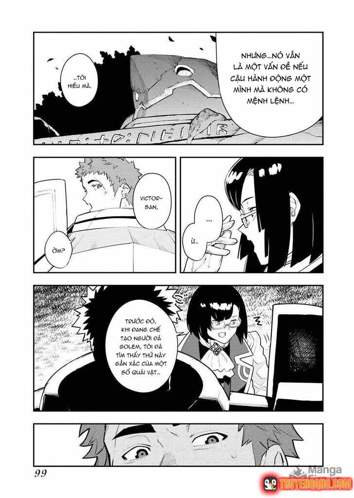 Luyện Kim Thuật Sư Bị Trục Xuất, Có Muốn Xây Dựng Hầm Ngục Mạnh Nhất Không? Chap 23 - Next Chap 22