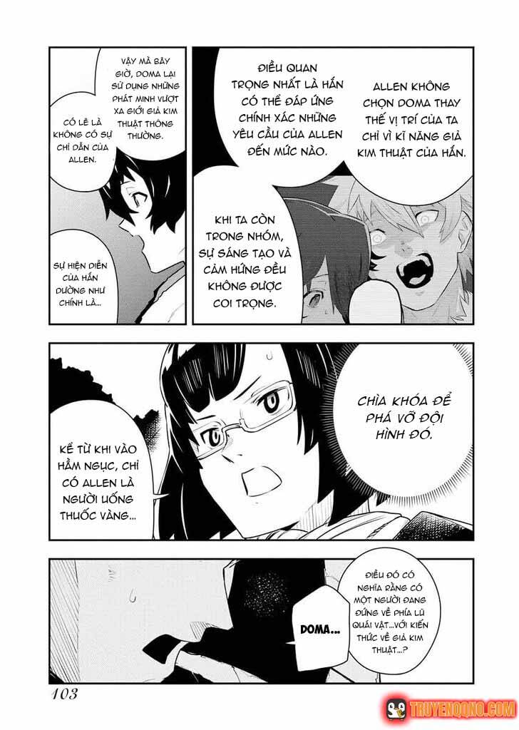 Luyện Kim Thuật Sư Bị Trục Xuất, Có Muốn Xây Dựng Hầm Ngục Mạnh Nhất Không? Chap 23 - Next Chap 22