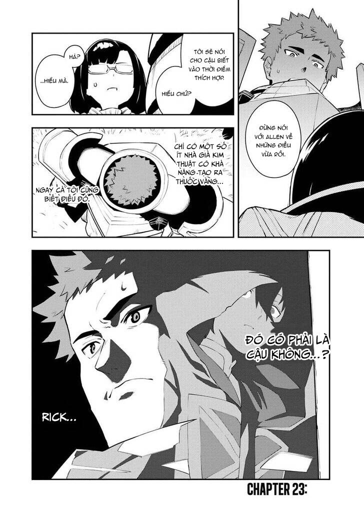 Luyện Kim Thuật Sư Bị Trục Xuất, Có Muốn Xây Dựng Hầm Ngục Mạnh Nhất Không? Chap 23 - Next Chap 22