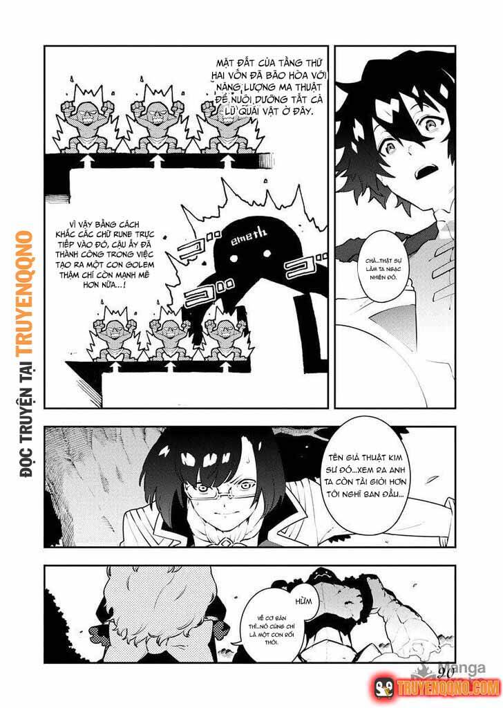 Luyện Kim Thuật Sư Bị Trục Xuất, Có Muốn Xây Dựng Hầm Ngục Mạnh Nhất Không? Chap 23 - Next Chap 22