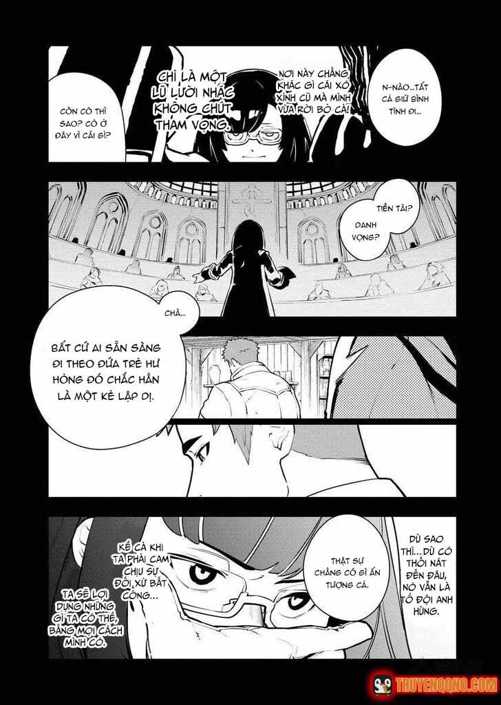 Luyện Kim Thuật Sư Bị Trục Xuất, Có Muốn Xây Dựng Hầm Ngục Mạnh Nhất Không? Chap 24 - Next Chap 23