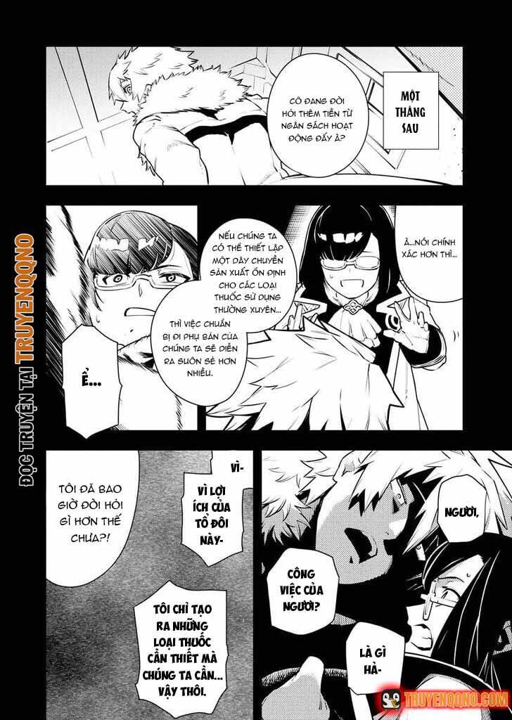 Luyện Kim Thuật Sư Bị Trục Xuất, Có Muốn Xây Dựng Hầm Ngục Mạnh Nhất Không? Chap 24 - Next Chap 23