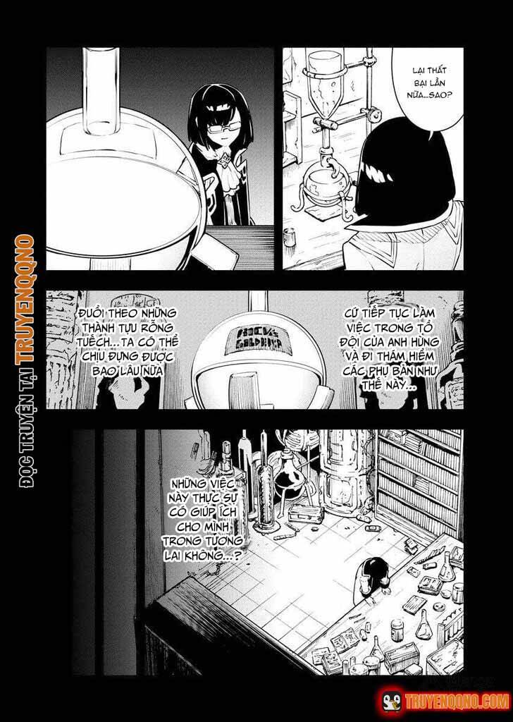 Luyện Kim Thuật Sư Bị Trục Xuất, Có Muốn Xây Dựng Hầm Ngục Mạnh Nhất Không? Chap 24 - Next Chap 23