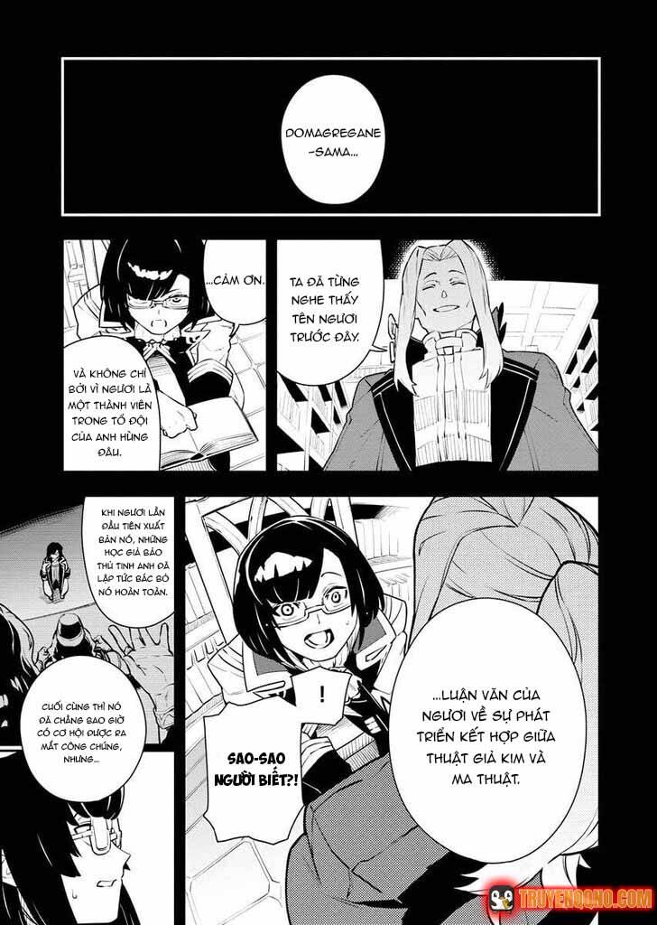 Luyện Kim Thuật Sư Bị Trục Xuất, Có Muốn Xây Dựng Hầm Ngục Mạnh Nhất Không? Chap 24 - Next Chap 23