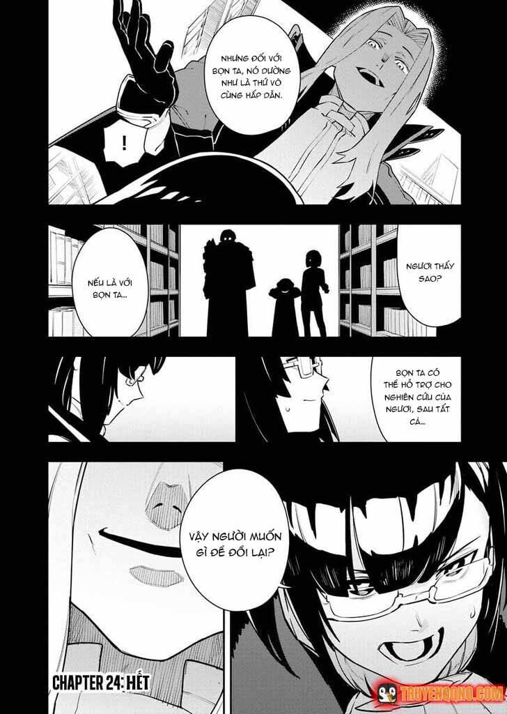 Luyện Kim Thuật Sư Bị Trục Xuất, Có Muốn Xây Dựng Hầm Ngục Mạnh Nhất Không? Chap 24 - Next Chap 23