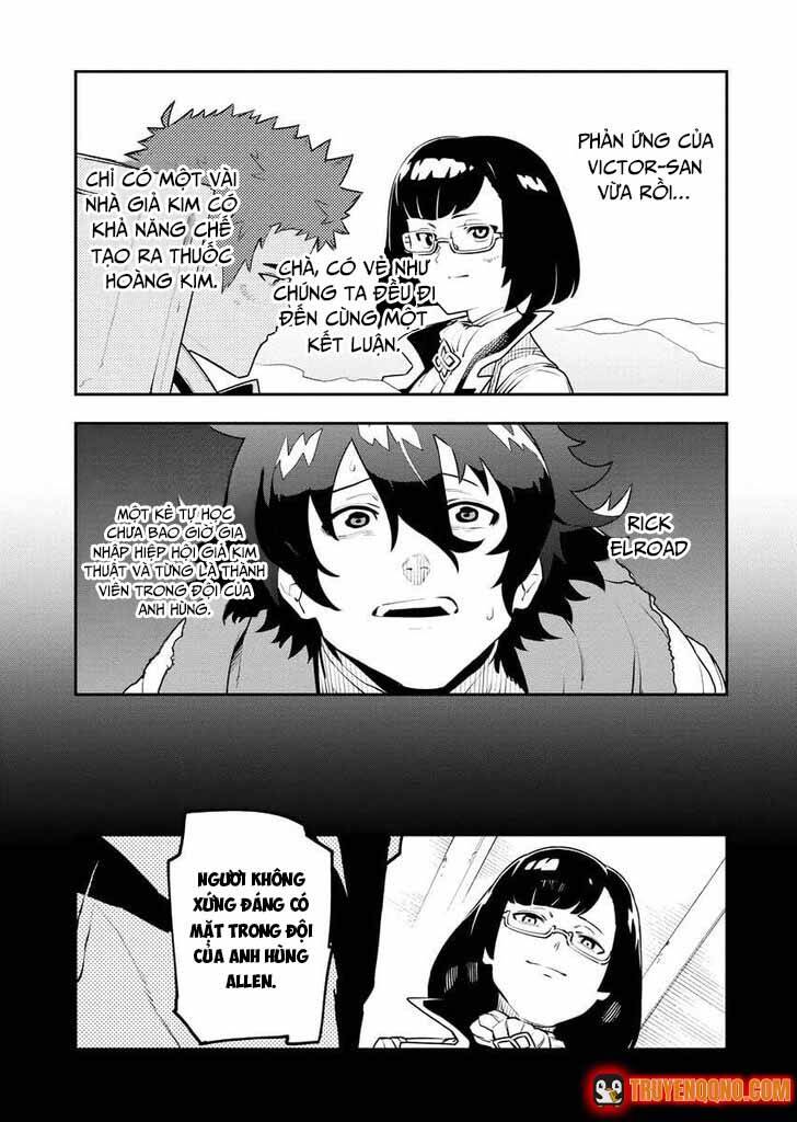 Luyện Kim Thuật Sư Bị Trục Xuất, Có Muốn Xây Dựng Hầm Ngục Mạnh Nhất Không? Chap 24 - Next Chap 23