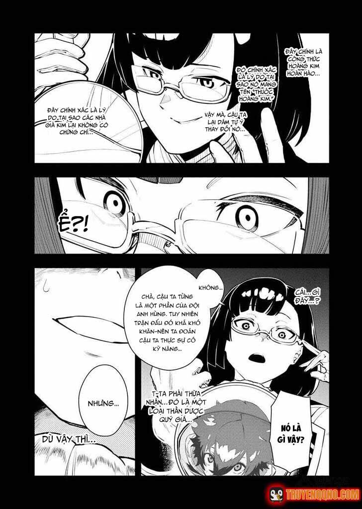 Luyện Kim Thuật Sư Bị Trục Xuất, Có Muốn Xây Dựng Hầm Ngục Mạnh Nhất Không? Chap 24 - Next Chap 23