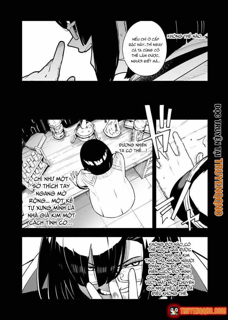 Luyện Kim Thuật Sư Bị Trục Xuất, Có Muốn Xây Dựng Hầm Ngục Mạnh Nhất Không? Chap 24 - Next Chap 23