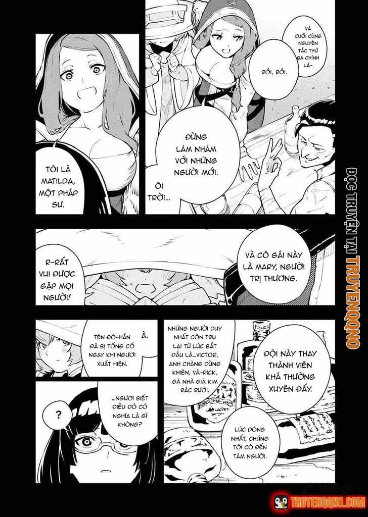 Luyện Kim Thuật Sư Bị Trục Xuất, Có Muốn Xây Dựng Hầm Ngục Mạnh Nhất Không? Chap 24 - Next Chap 23