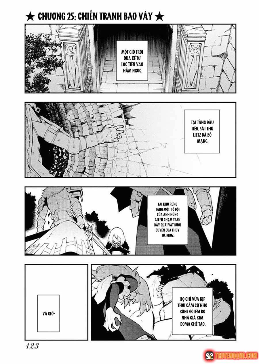 Luyện Kim Thuật Sư Bị Trục Xuất, Có Muốn Xây Dựng Hầm Ngục Mạnh Nhất Không? Chap 25 - Next Chap 24