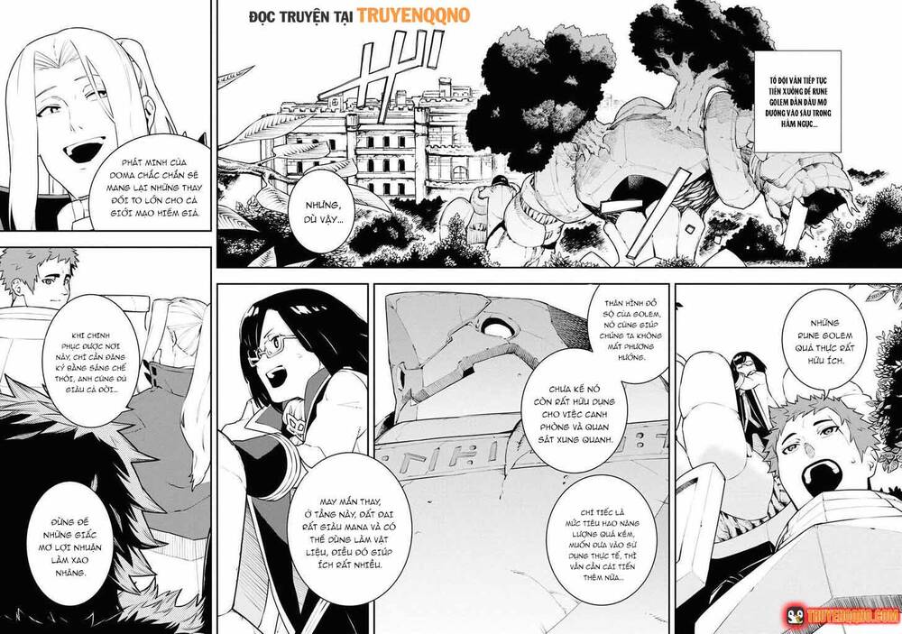 Luyện Kim Thuật Sư Bị Trục Xuất, Có Muốn Xây Dựng Hầm Ngục Mạnh Nhất Không? Chap 25 - Next Chap 24