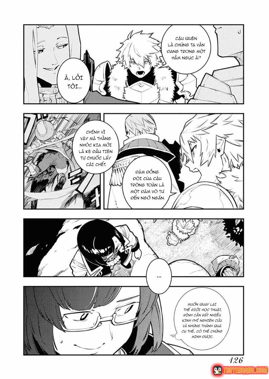 Luyện Kim Thuật Sư Bị Trục Xuất, Có Muốn Xây Dựng Hầm Ngục Mạnh Nhất Không? Chap 25 - Next Chap 24