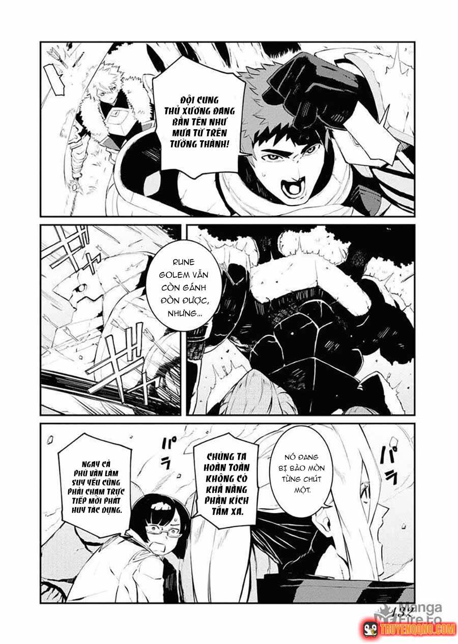 Luyện Kim Thuật Sư Bị Trục Xuất, Có Muốn Xây Dựng Hầm Ngục Mạnh Nhất Không? Chap 25 - Next Chap 24