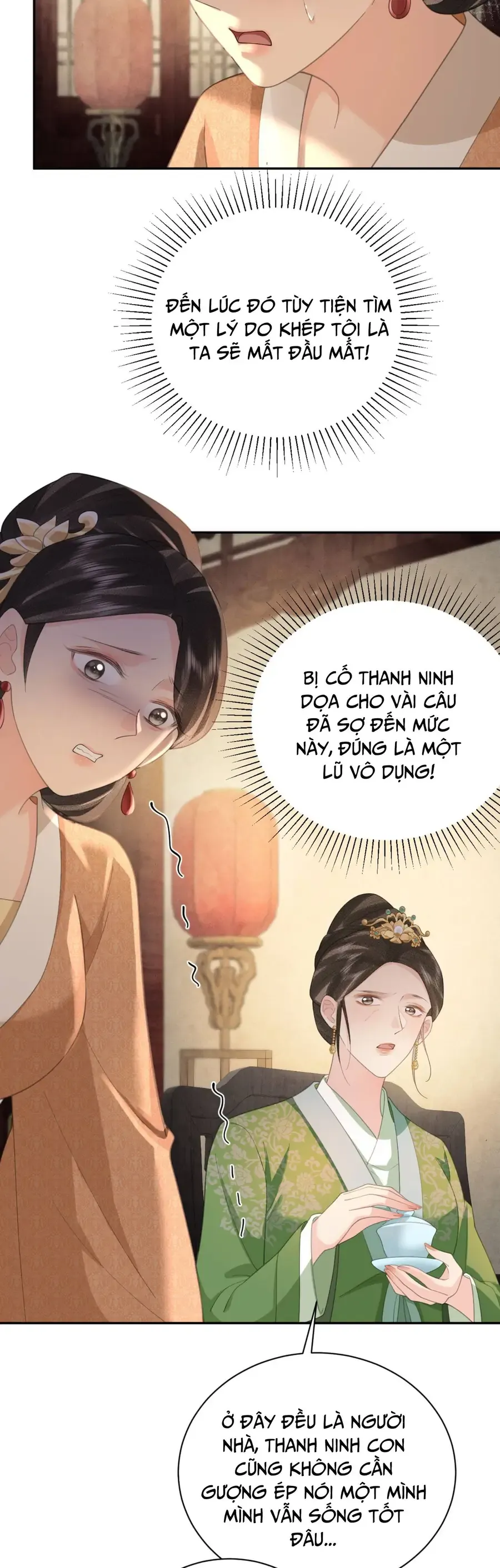 Thà Lấy Bài Vị Còn Hơn Làm Thiếp Chap 27 - Next Chap 26