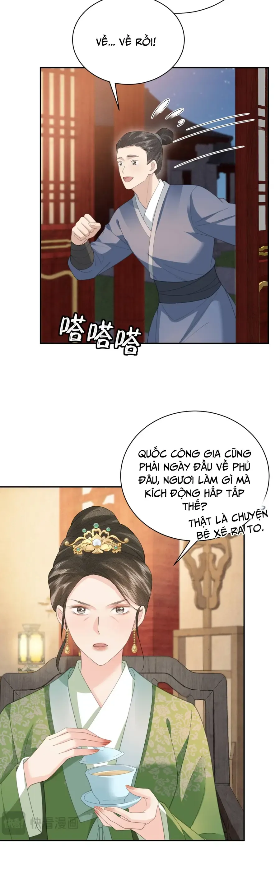 Thà Lấy Bài Vị Còn Hơn Làm Thiếp Chap 27 - Next Chap 26