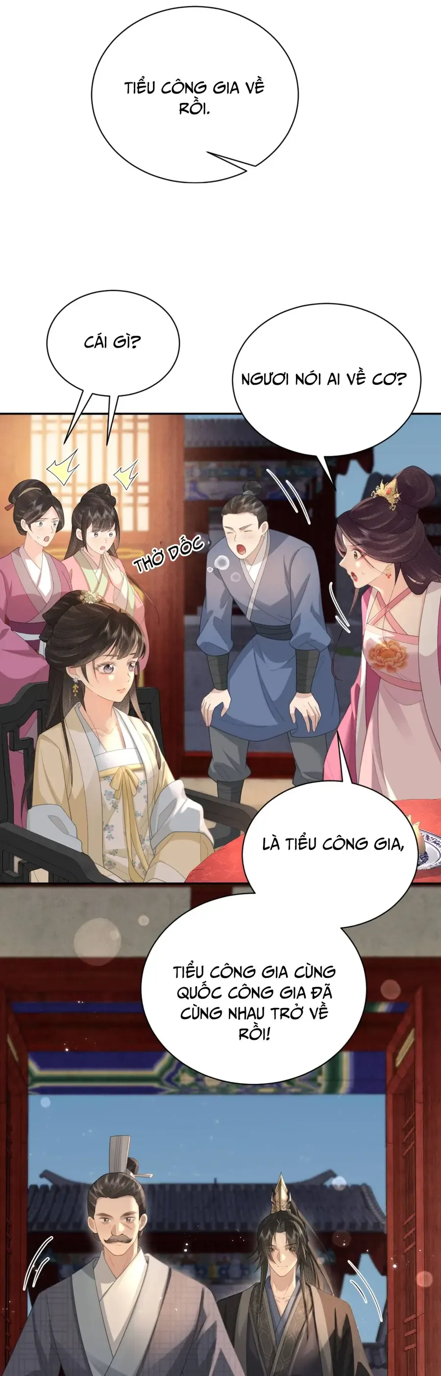 Thà Lấy Bài Vị Còn Hơn Làm Thiếp Chap 27 - Next Chap 26