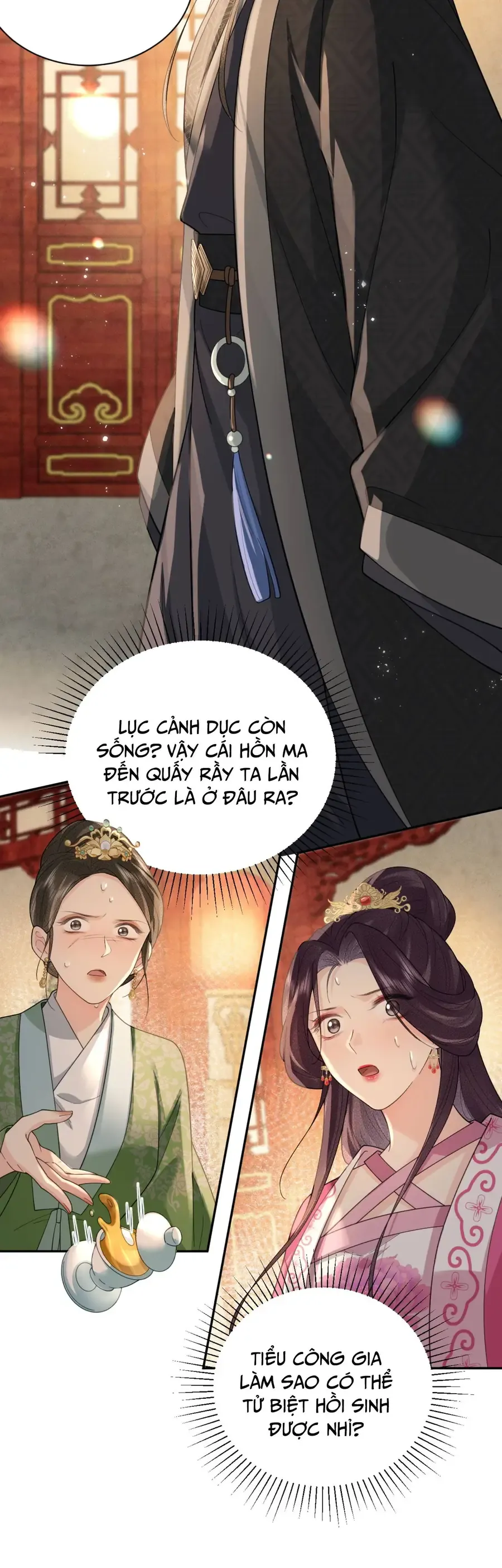 Thà Lấy Bài Vị Còn Hơn Làm Thiếp Chap 27 - Next Chap 26