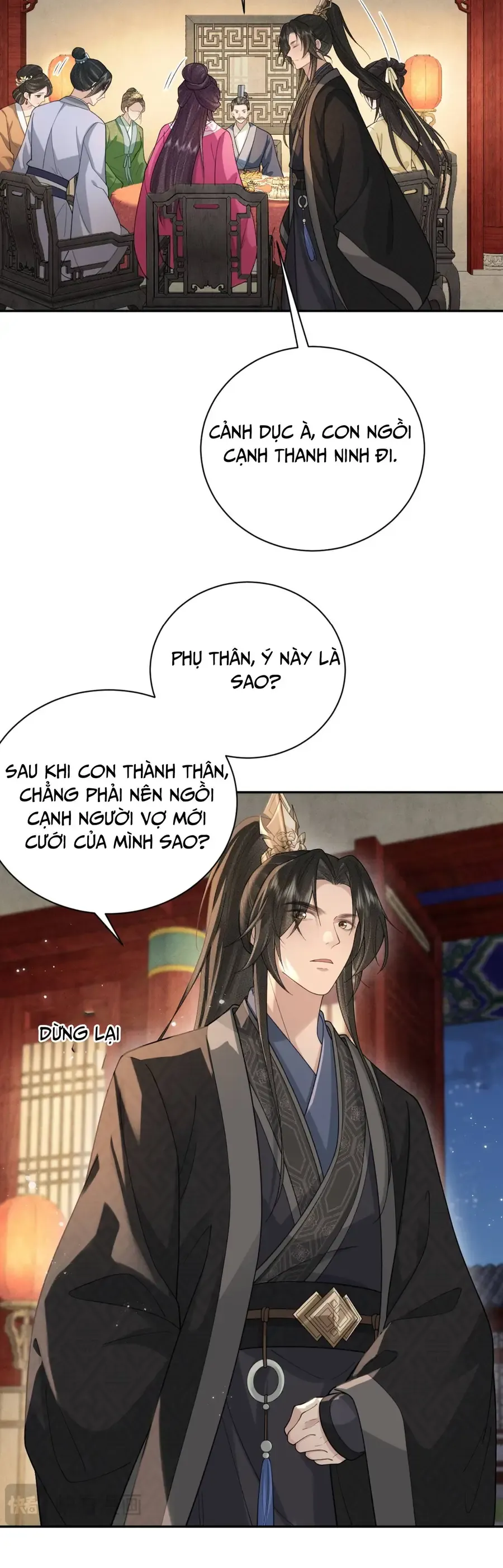 Thà Lấy Bài Vị Còn Hơn Làm Thiếp Chap 27 - Next Chap 26