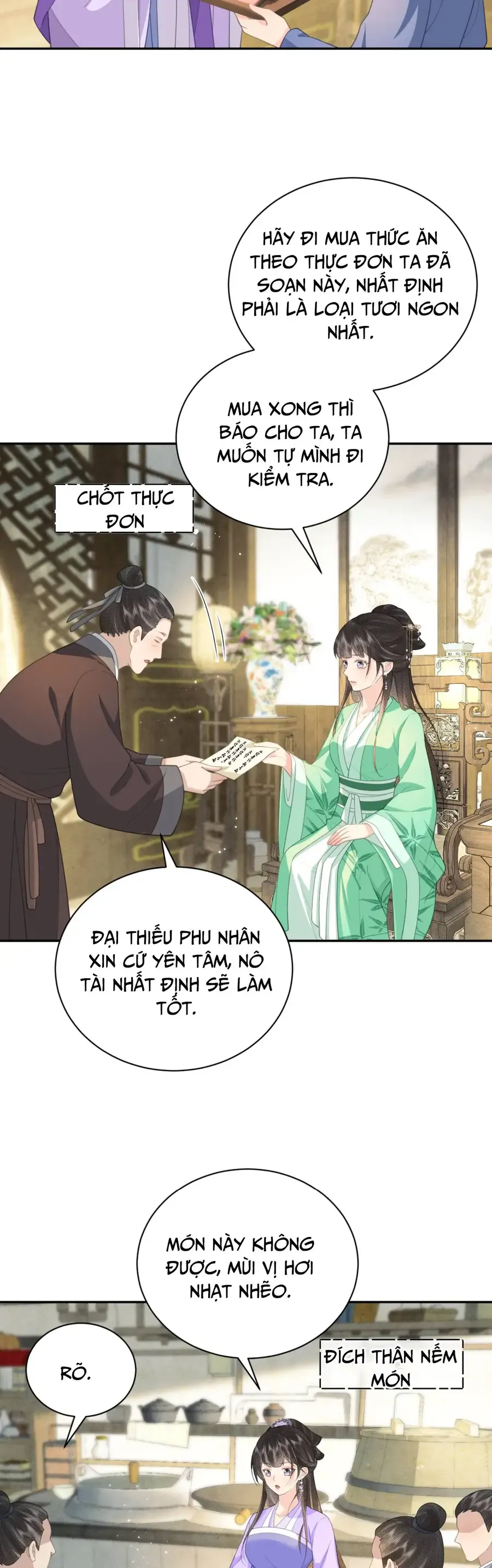 Thà Lấy Bài Vị Còn Hơn Làm Thiếp Chap 27 - Next Chap 26
