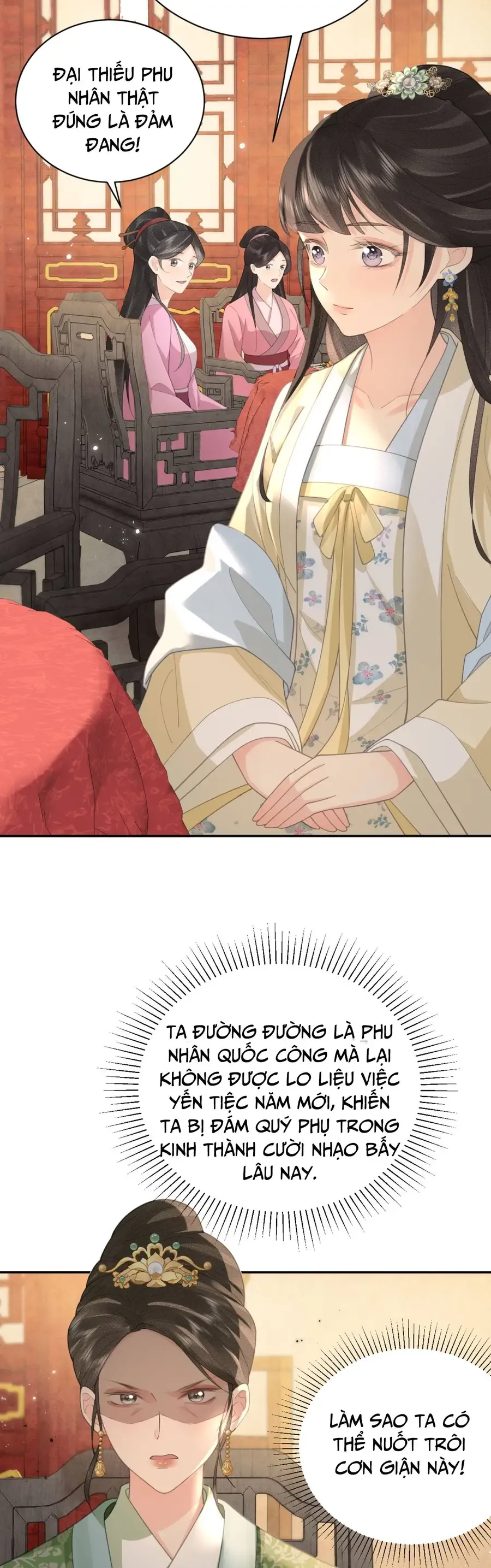 Thà Lấy Bài Vị Còn Hơn Làm Thiếp Chap 27 - Next Chap 26