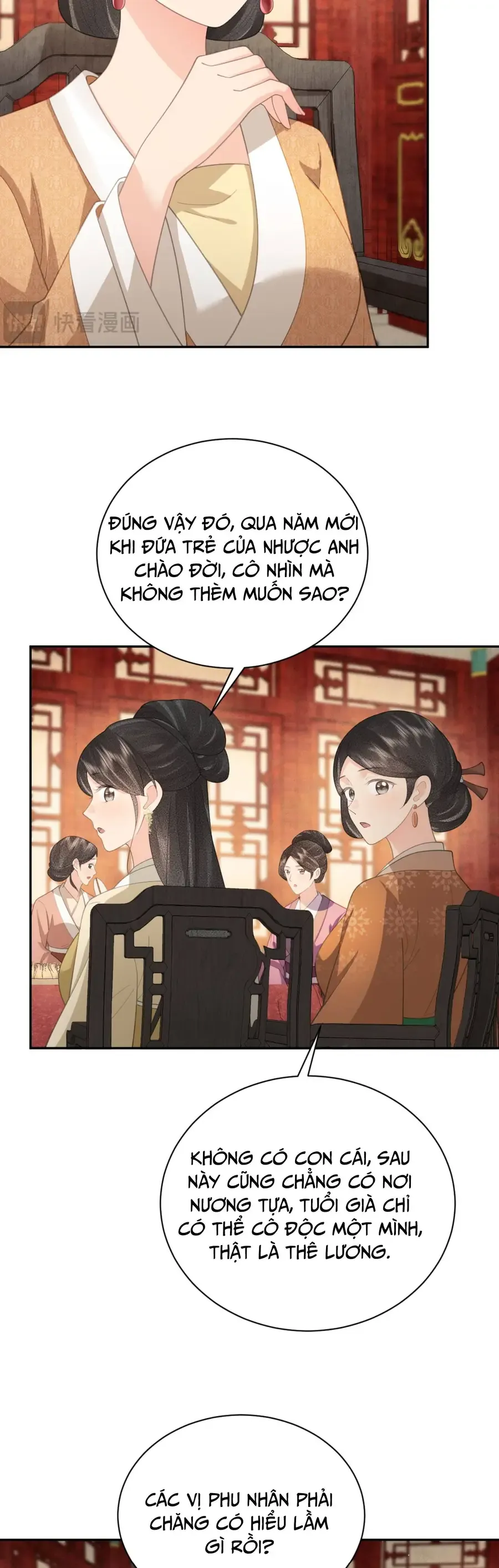 Thà Lấy Bài Vị Còn Hơn Làm Thiếp Chap 27 - Next Chap 26