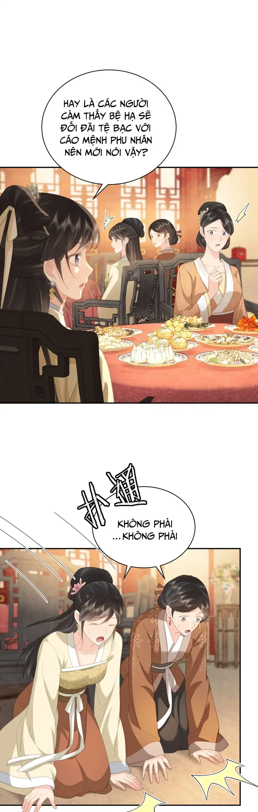 Thà Lấy Bài Vị Còn Hơn Làm Thiếp Chap 27 - Next Chap 26