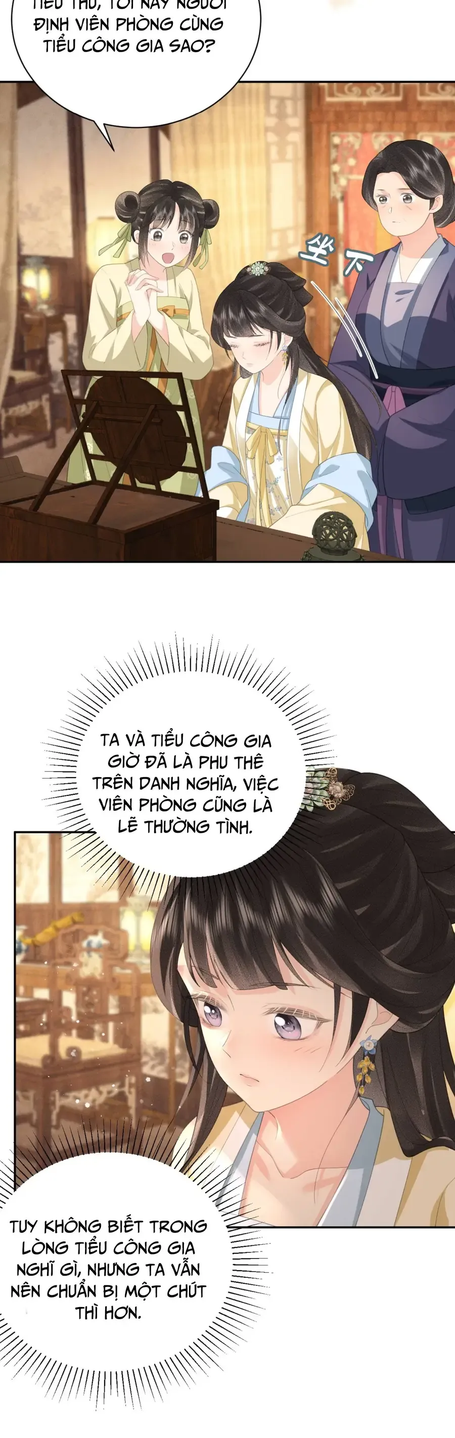 Thà Lấy Bài Vị Còn Hơn Làm Thiếp Chap 28 - Next Chap 27