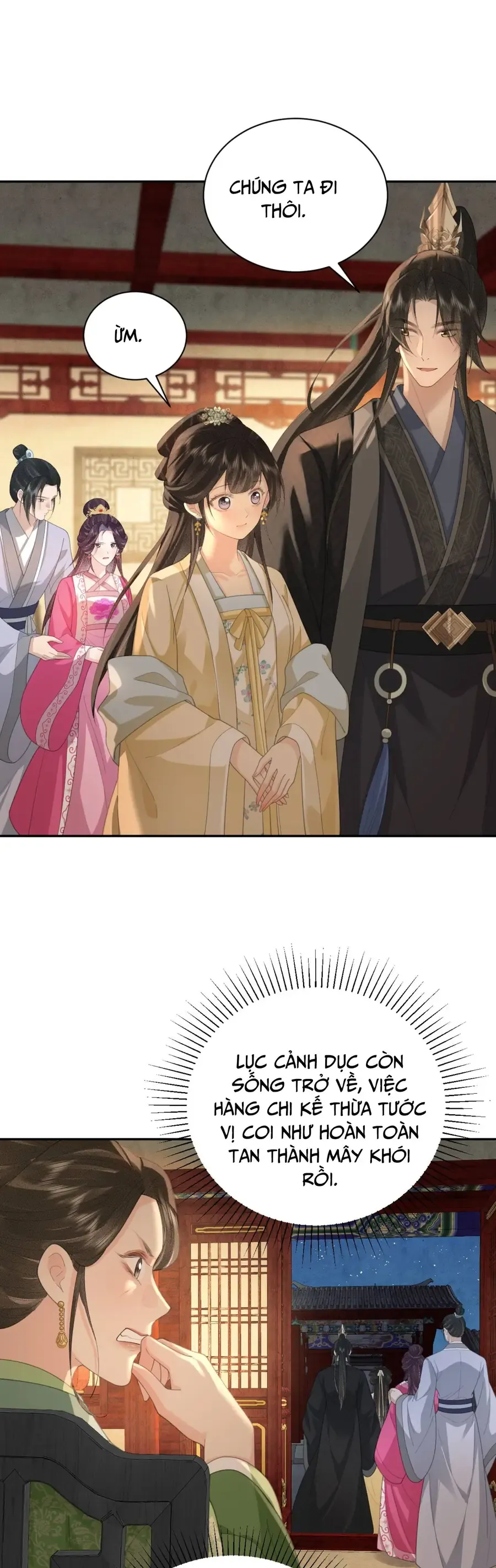 Thà Lấy Bài Vị Còn Hơn Làm Thiếp Chap 28 - Next Chap 27