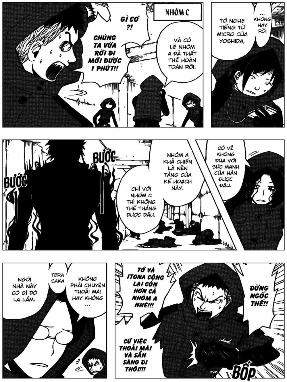 Lớp Học Ám Sát [Chap 93-111]