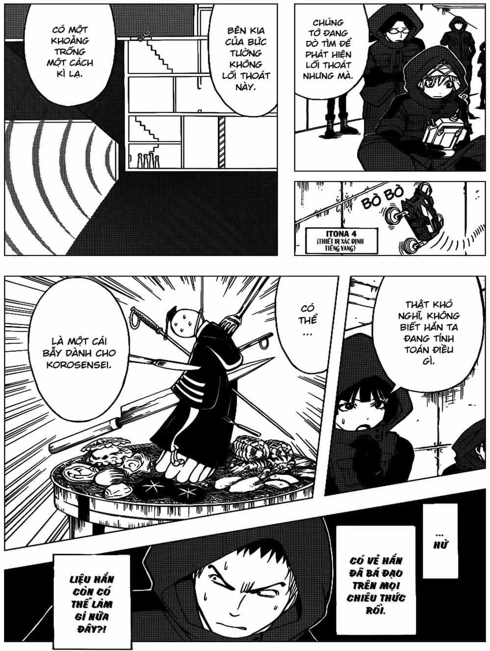 Lớp Học Ám Sát [Chap 93-111]