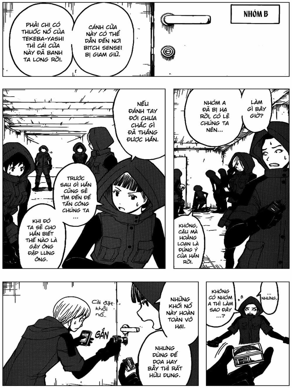 Lớp Học Ám Sát [Chap 93-111]