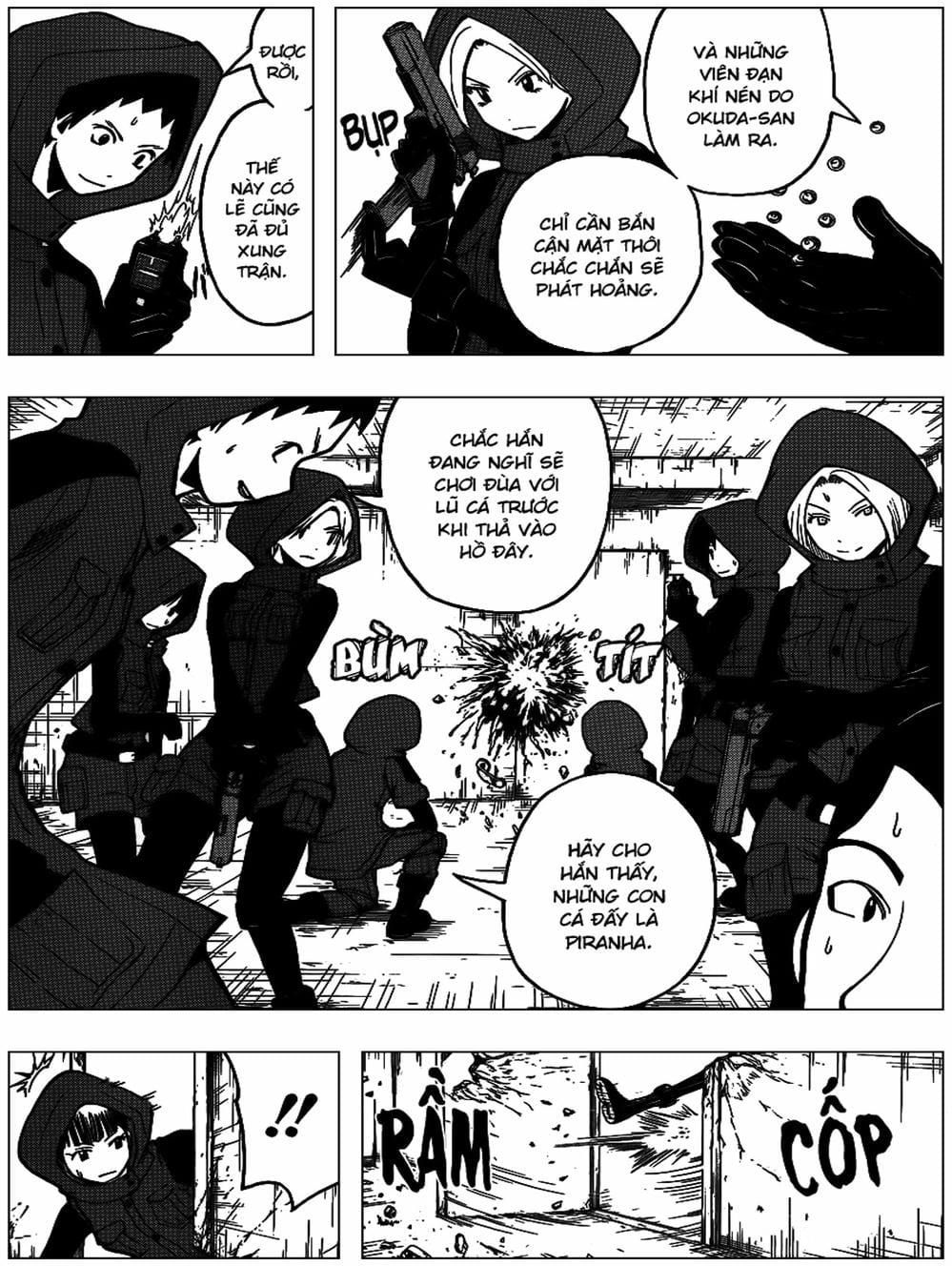 Lớp Học Ám Sát [Chap 93-111]