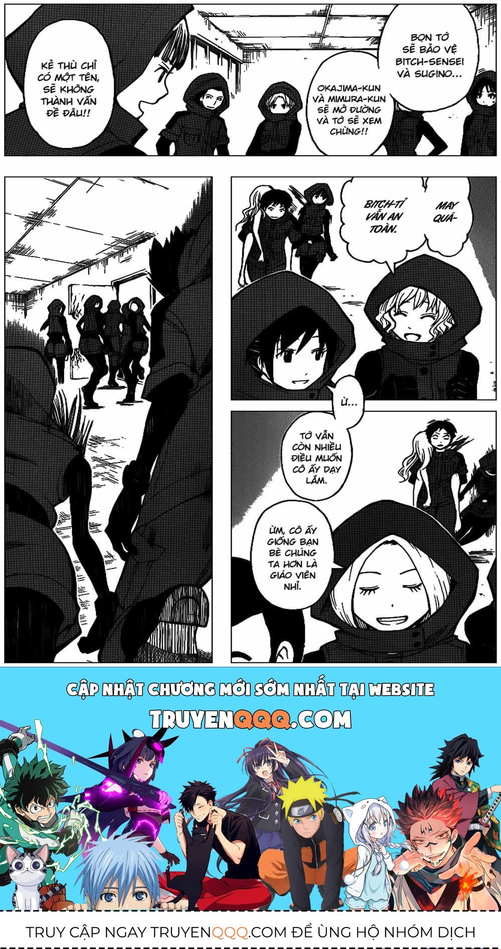 Lớp Học Ám Sát [Chap 93-111]