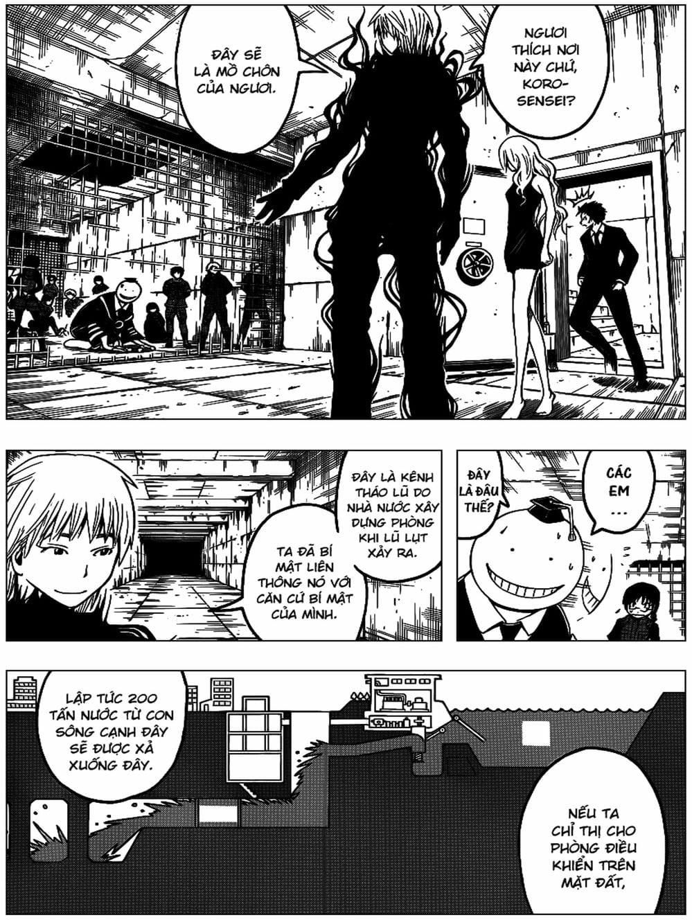 Lớp Học Ám Sát [Chap 93-111]