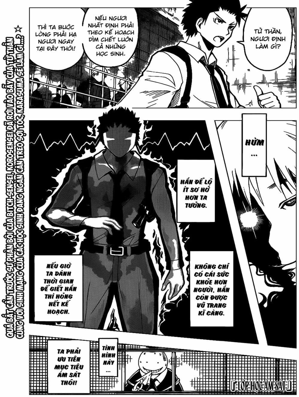 Lớp Học Ám Sát [Chap 93-111]